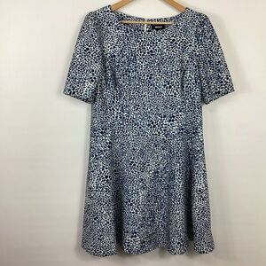 DKNY Puff Sleeve Dress Size 16